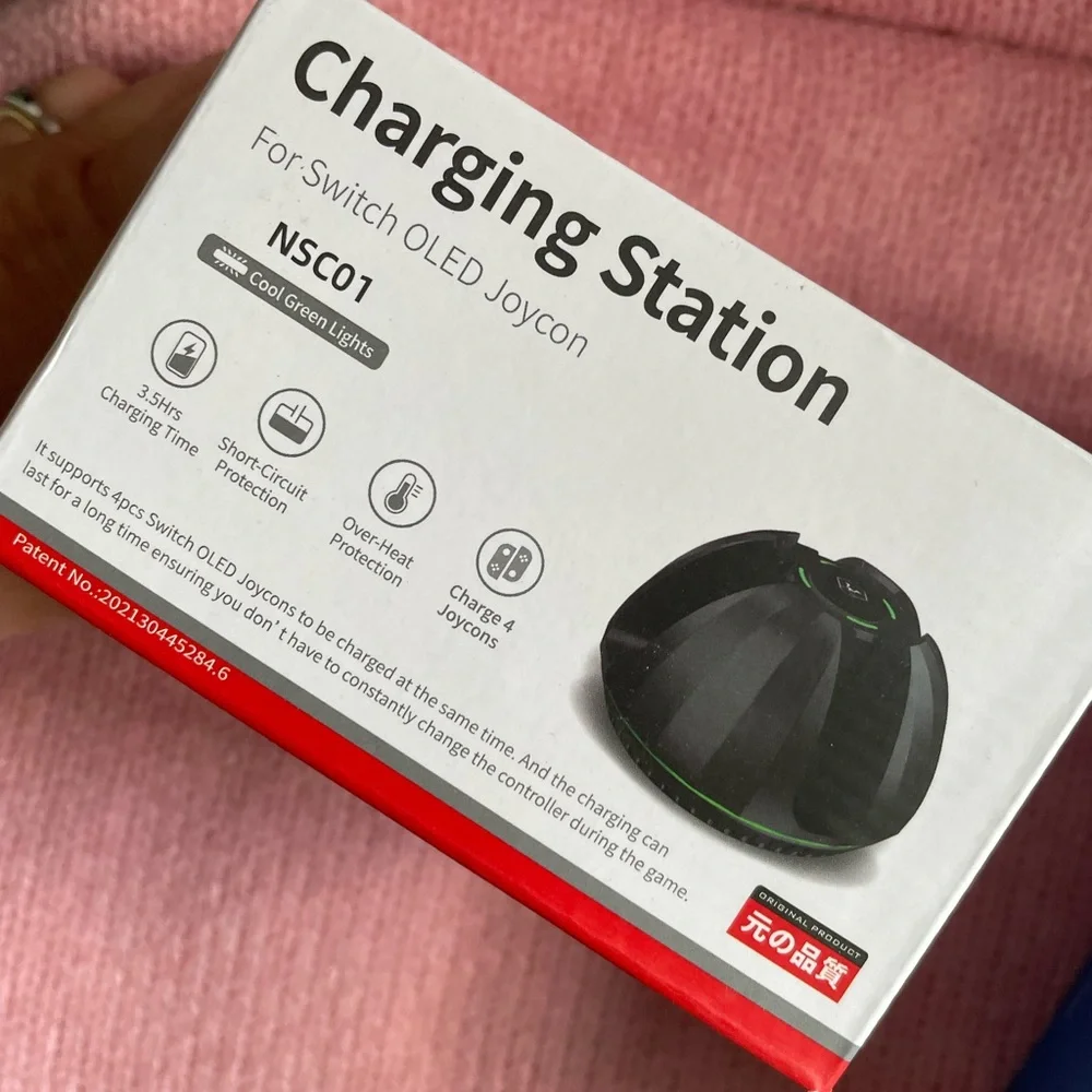 Controller Charging Dock for Nintendo Switch Joycon,Switch Joycon Charger New